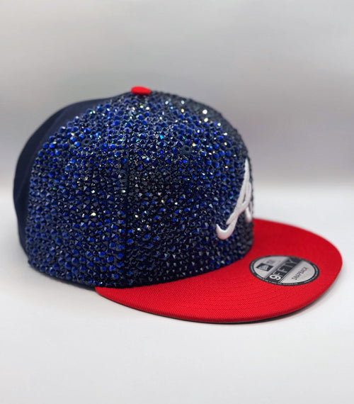 Atlanta Braves Rhinestone Hat (Premium)