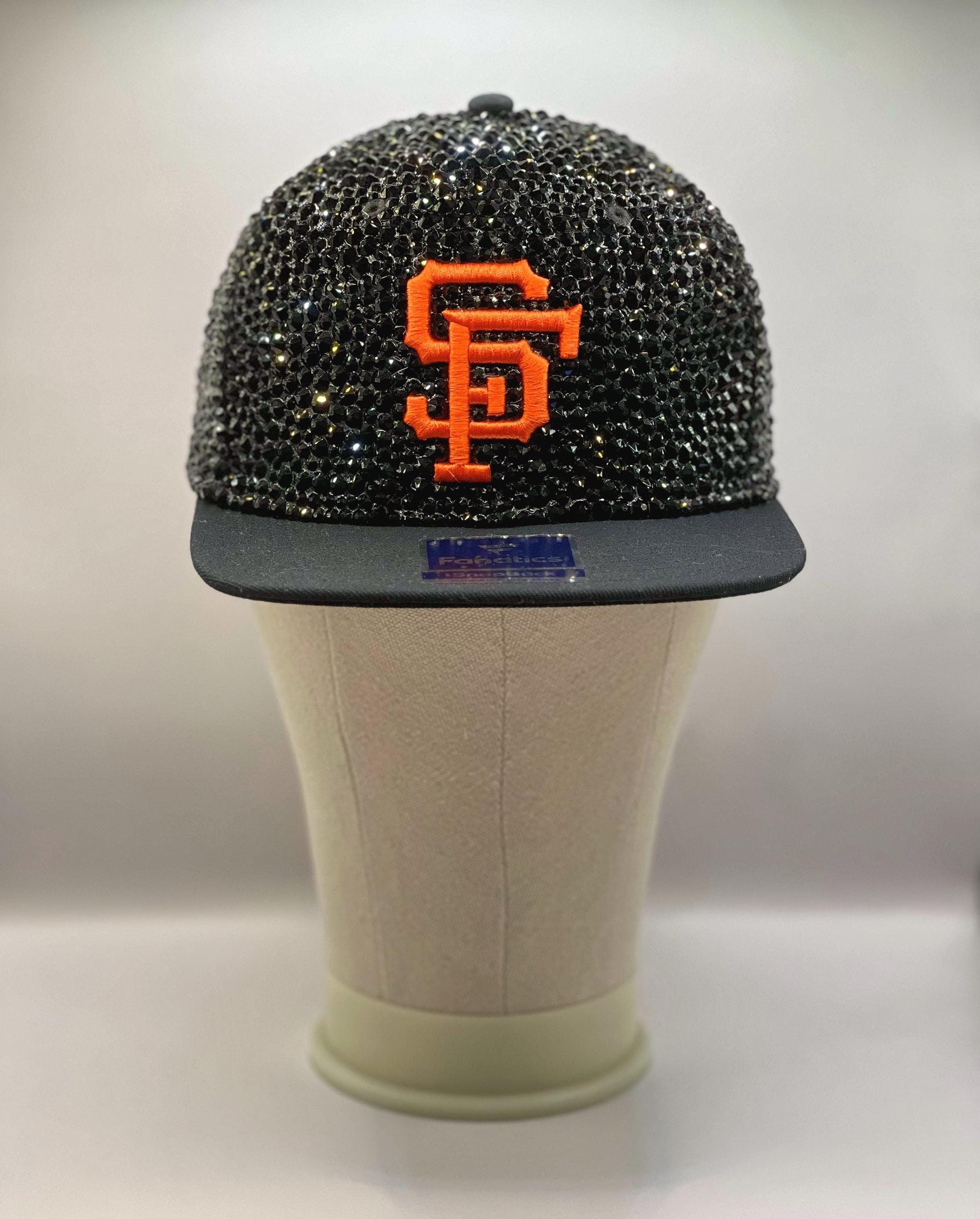 San Francisco Giants Rhinestone Hat (Premium)