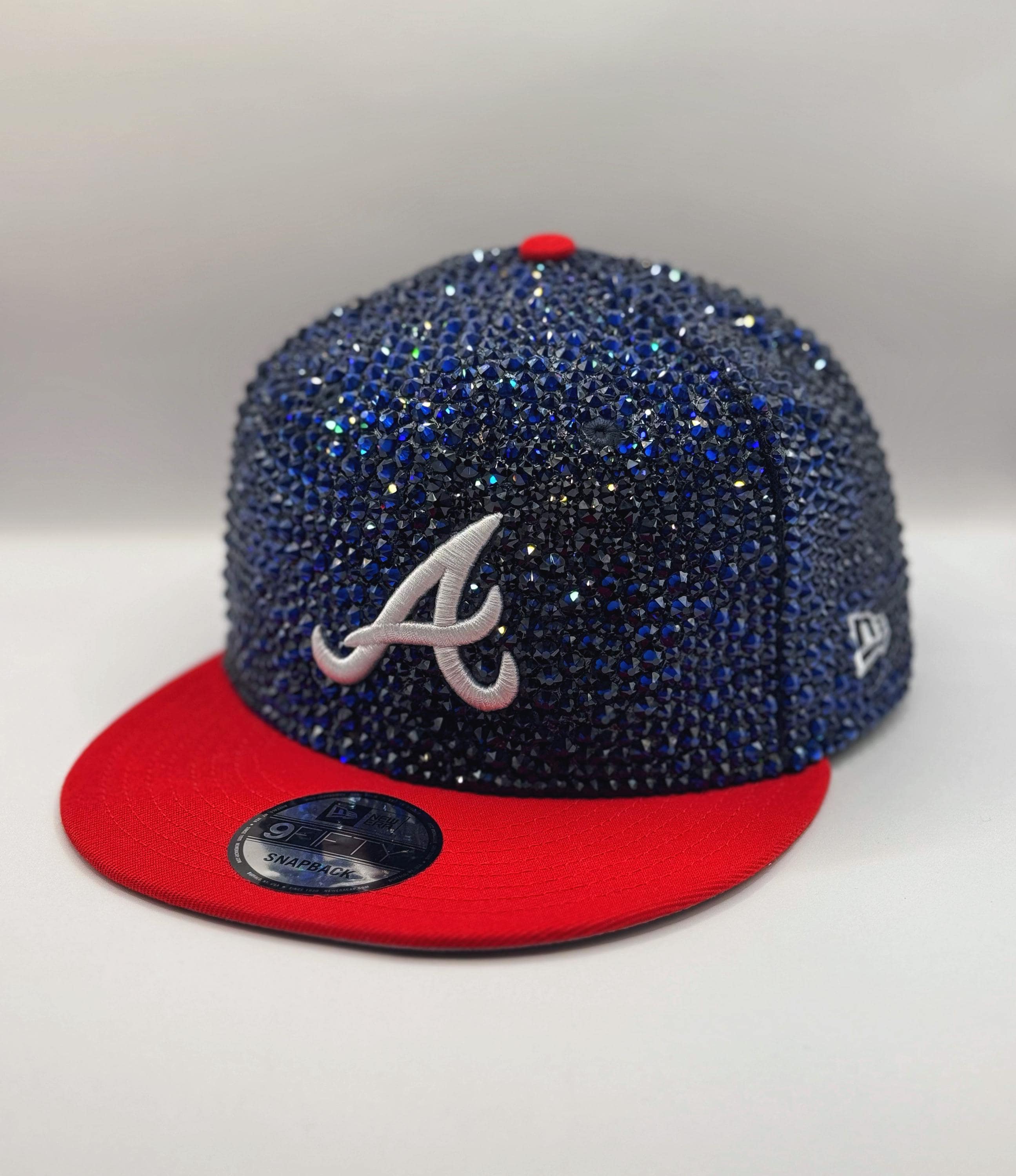 Atlanta Braves Rhinestone Hat (Premium)