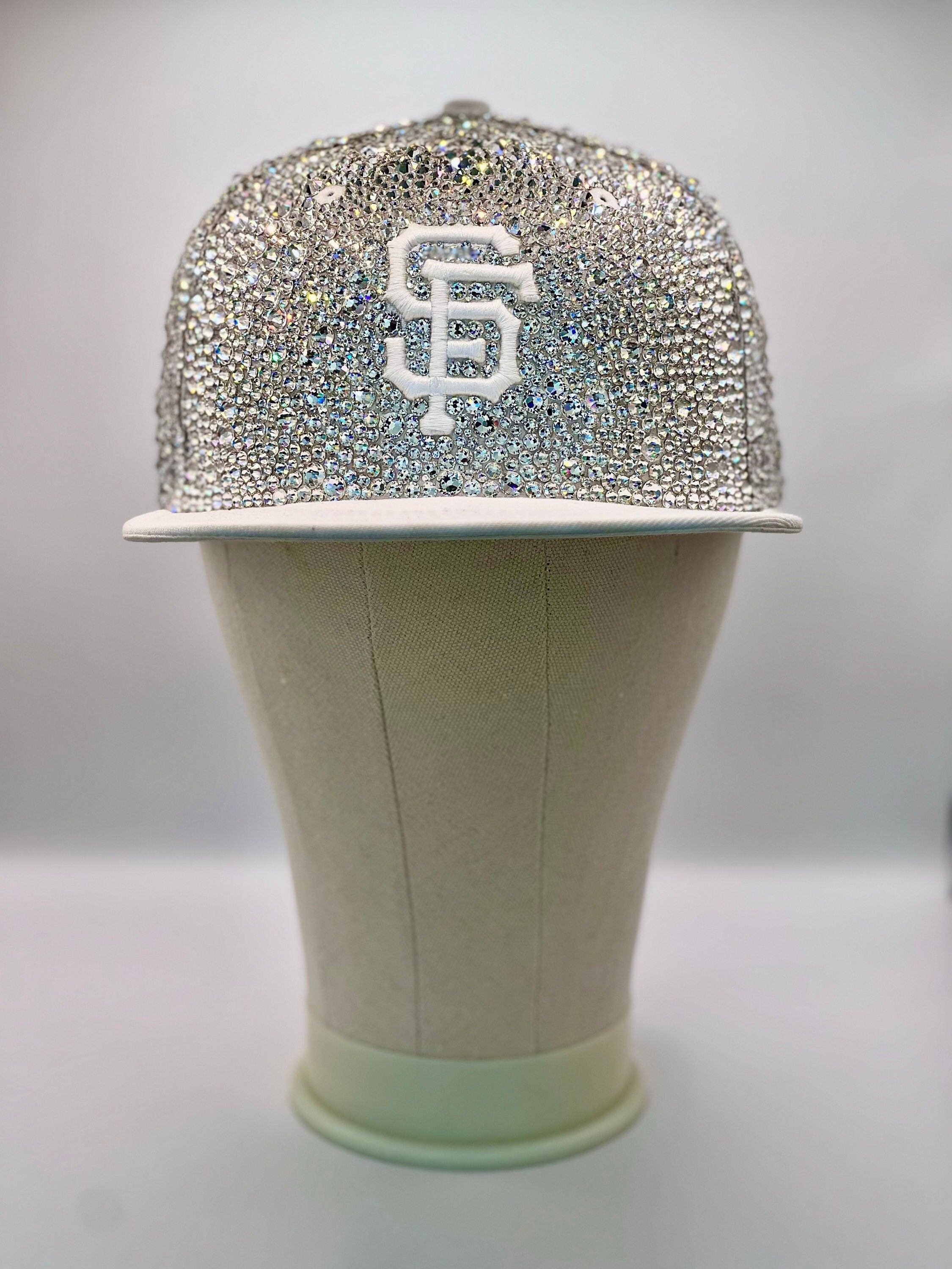 Custom Rhinestone Hat