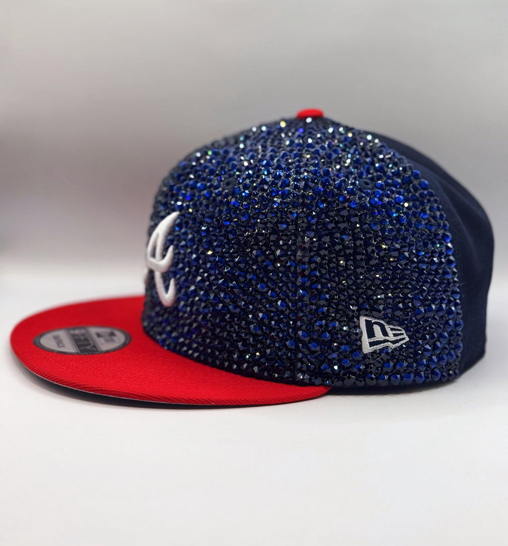 Atlanta Braves Rhinestone Hat (Premium)