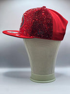 San Francisco 49ers Rhinestone Hat (Premium)