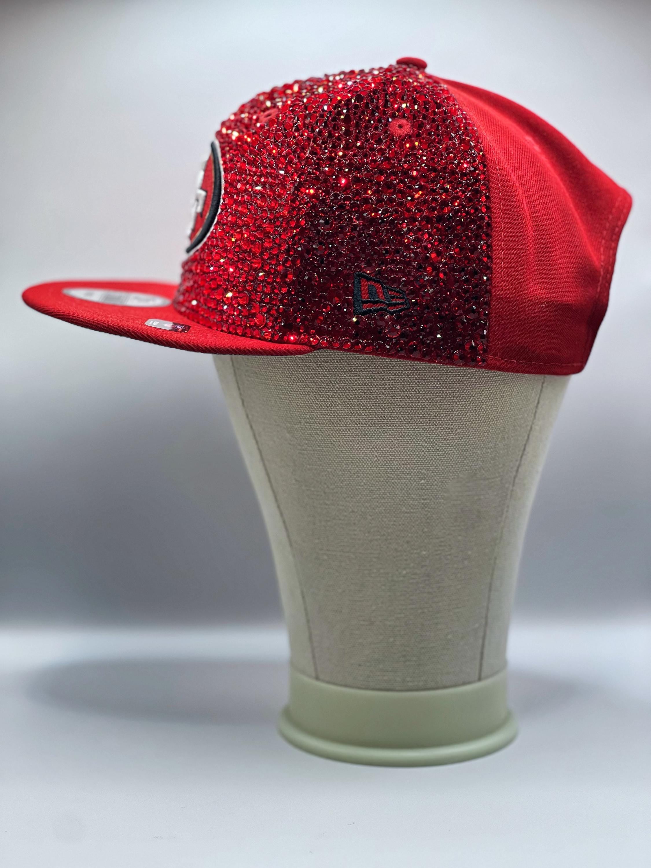 San Francisco 49ers Rhinestone Hat (Premium)