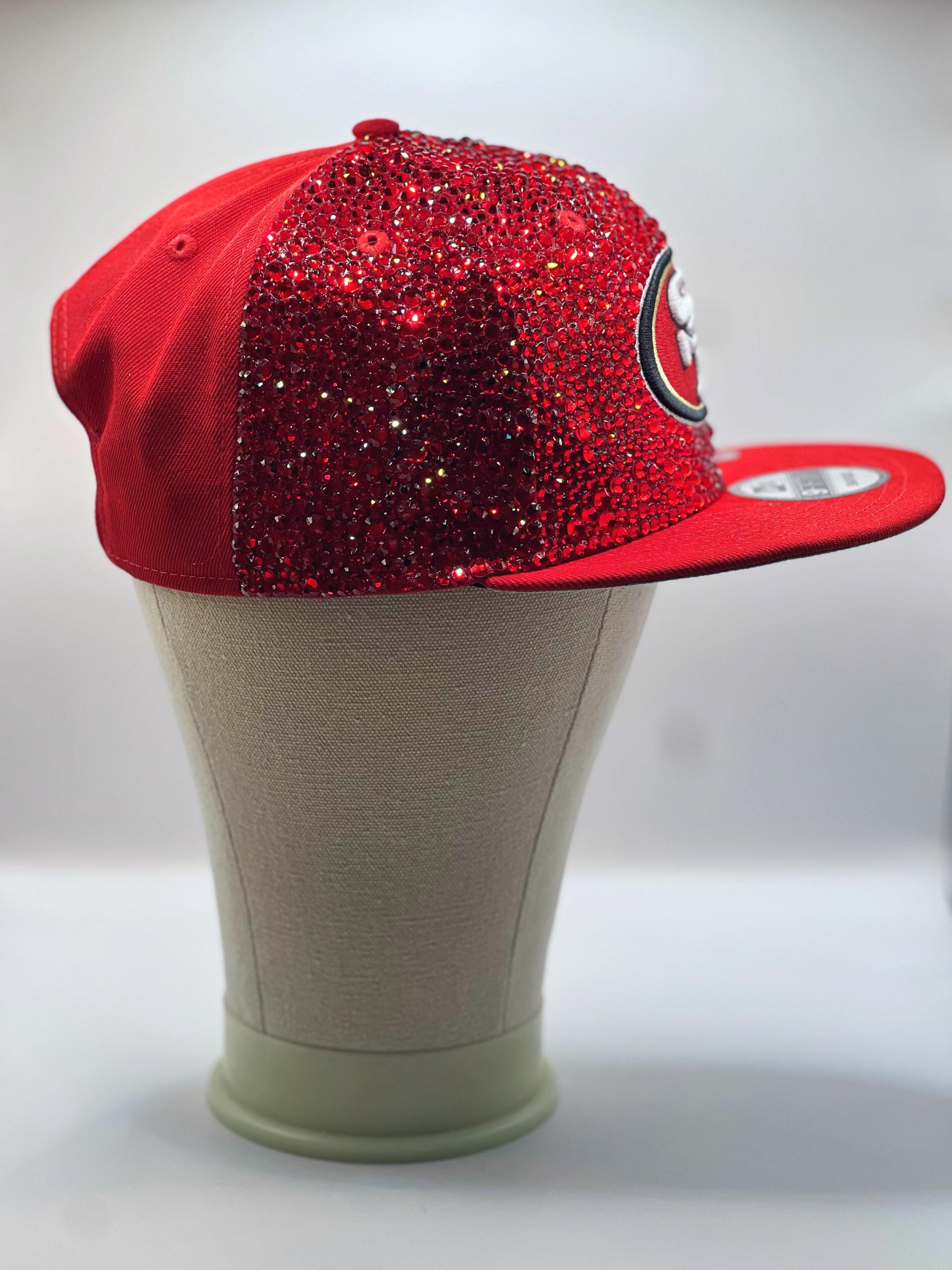 San Francisco 49ers Rhinestone Hat (Premium)