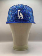 Los Angeles Dodgers Rhinestone Hat (Premium)
