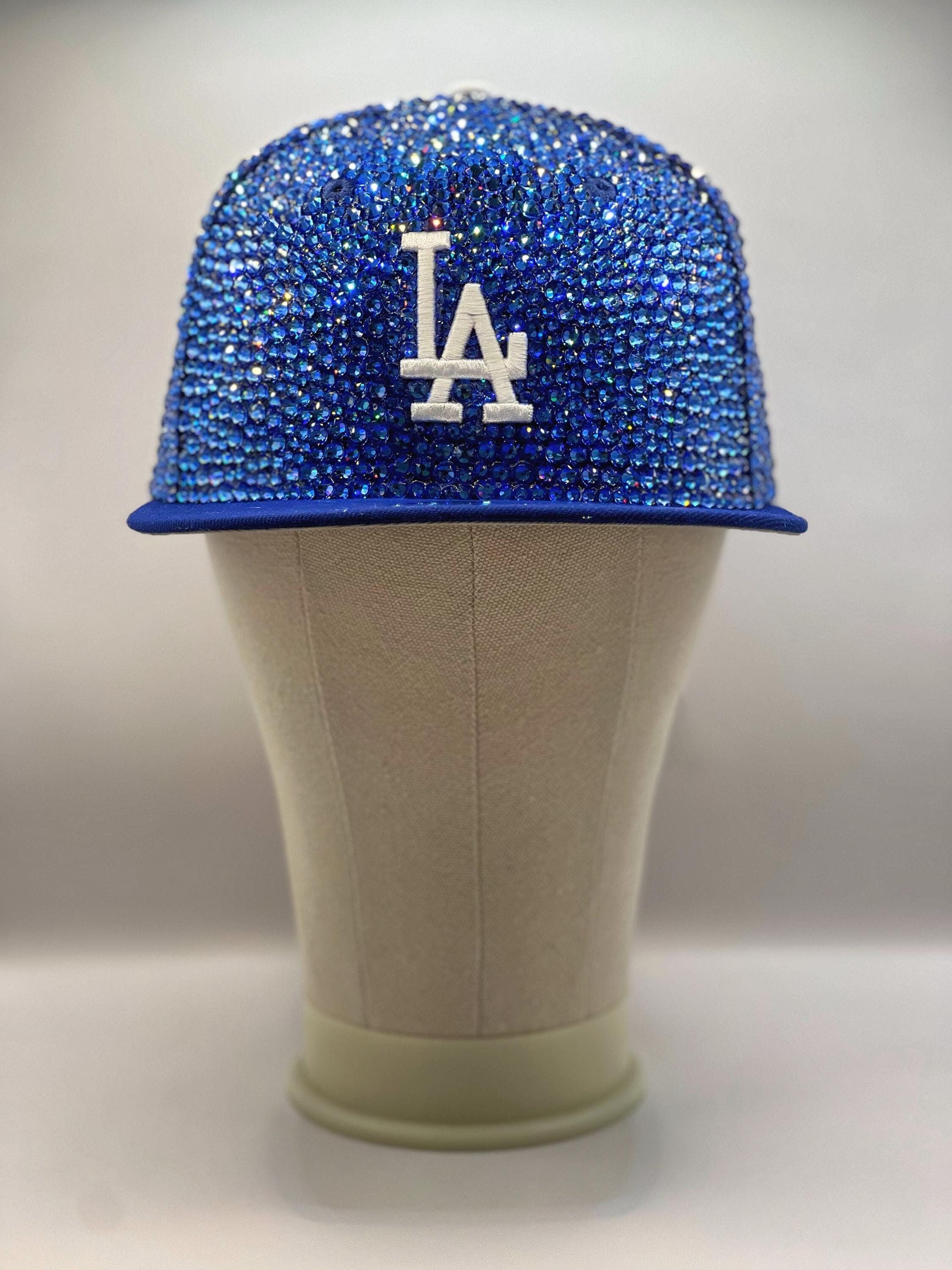 Los Angeles Dodgers Rhinestone Hat (Premium)