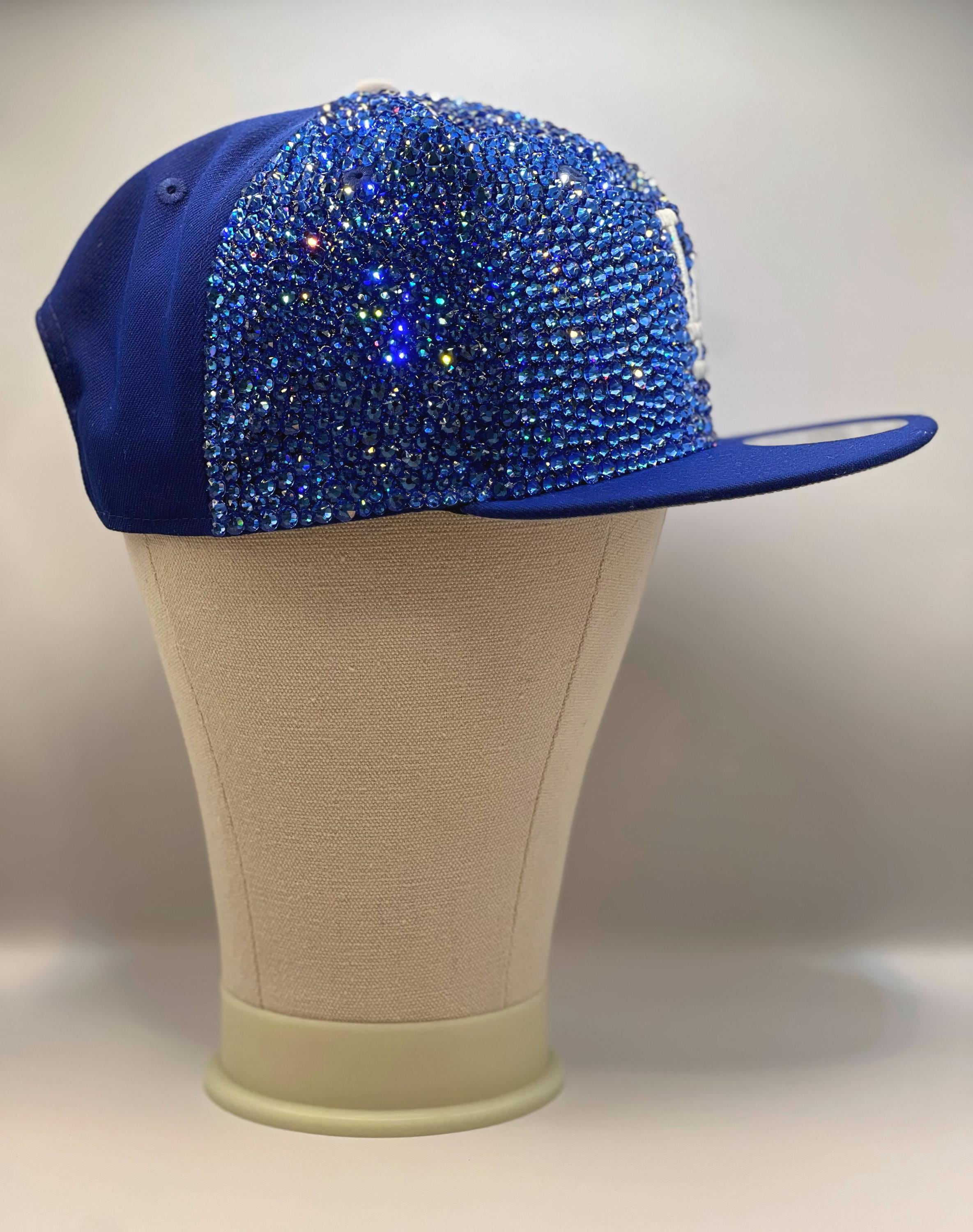 Los Angeles Dodgers Rhinestone Hat (Premium)