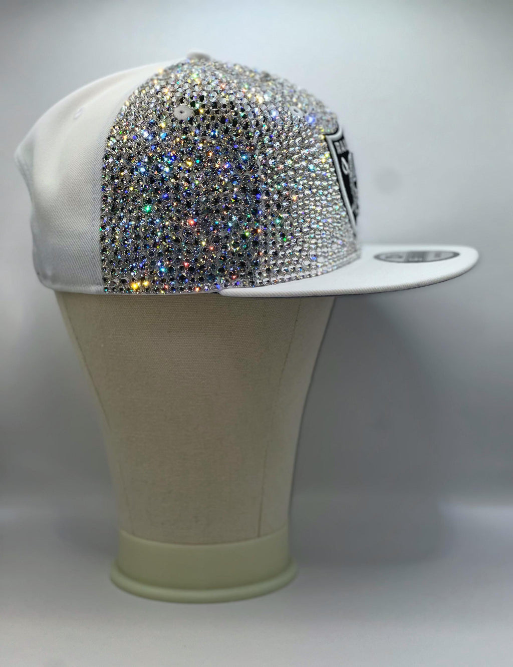 Las Vegas Raiders Rhinestone Hat (Premium)