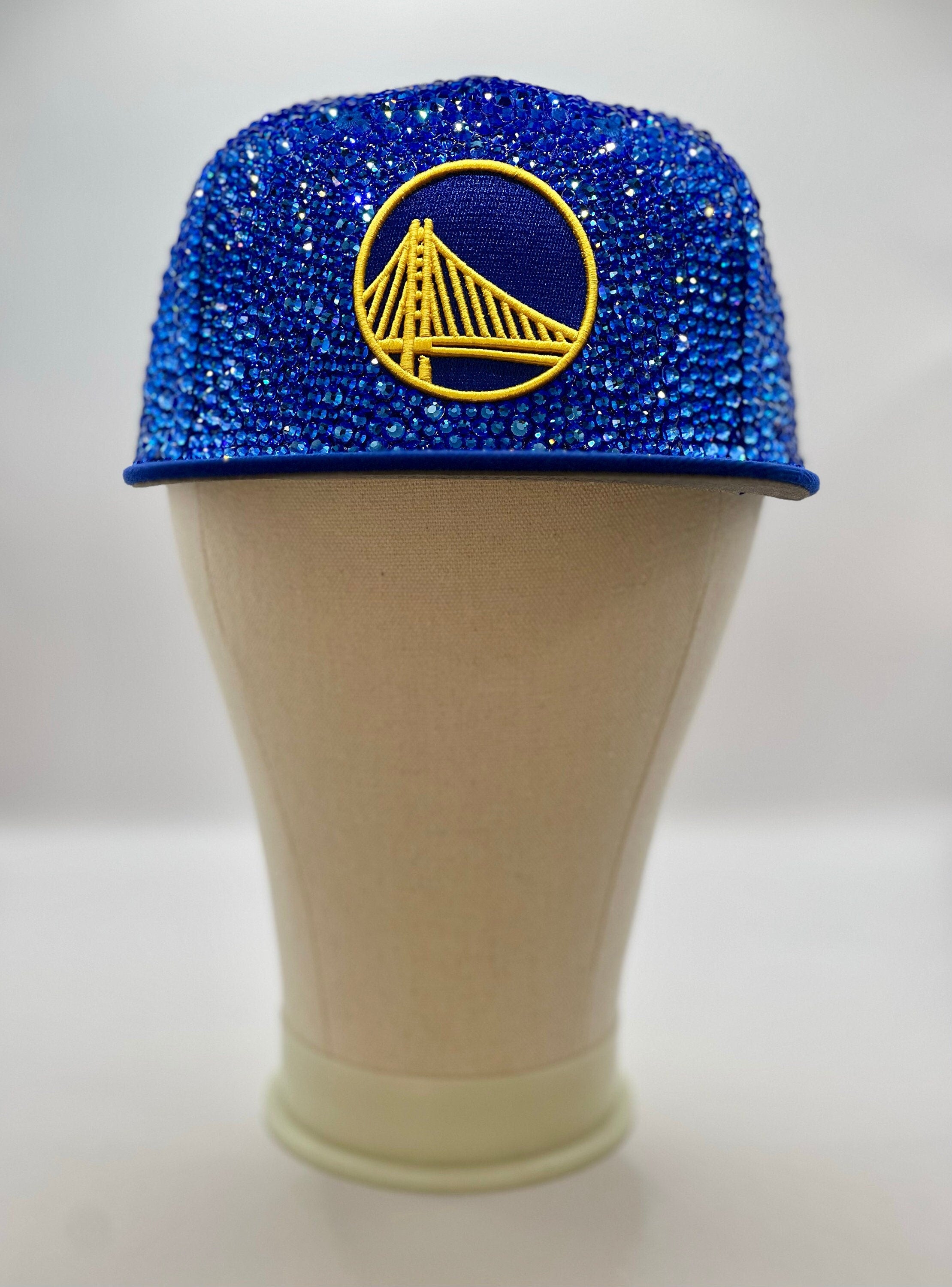 Golden State Warriors Rhinestone Hat (Premium)