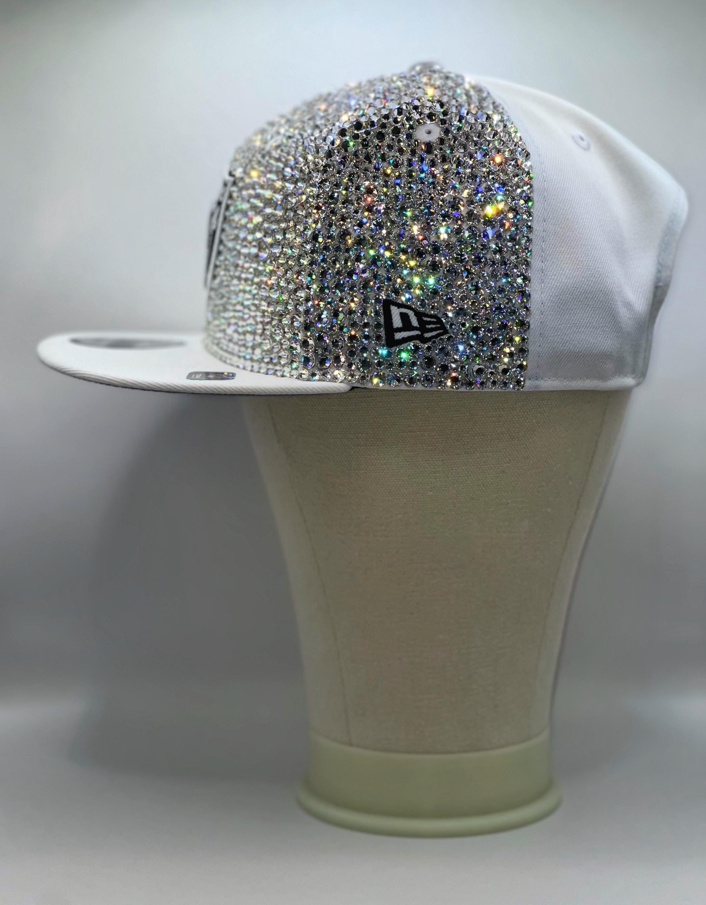 Las Vegas Raiders Rhinestone Hat (Premium)