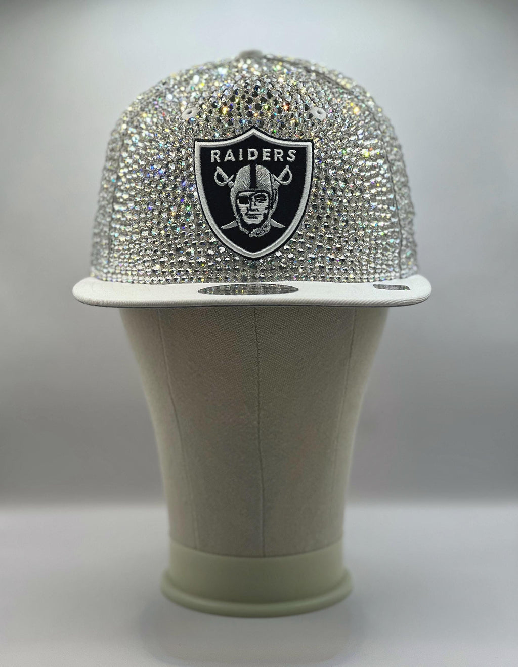Las Vegas Raiders Rhinestone Hat (Premium)