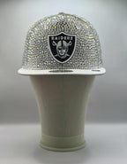 Las Vegas Raiders Rhinestone Hat (Premium)