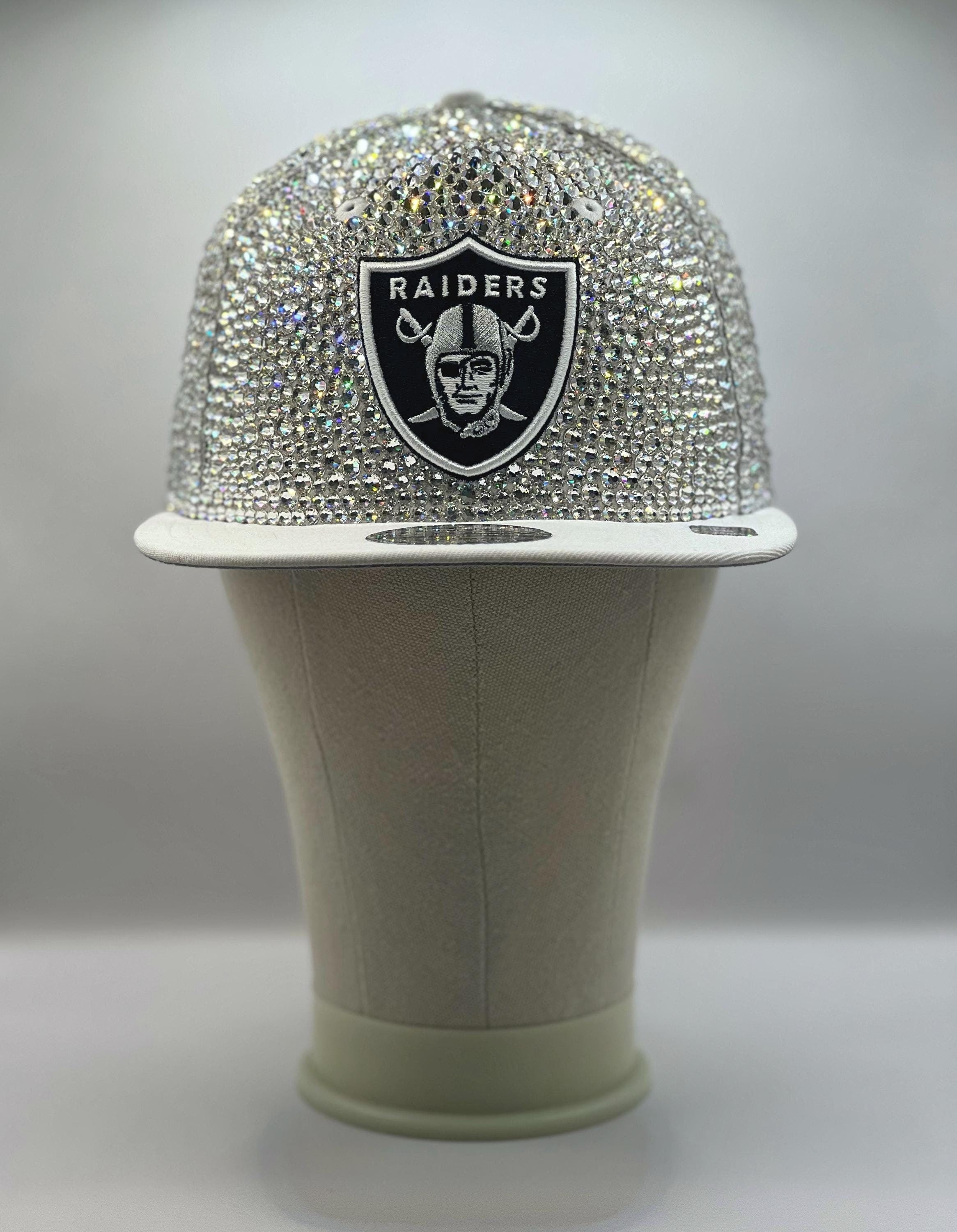 Las Vegas Raiders Rhinestone Hat (Premium)