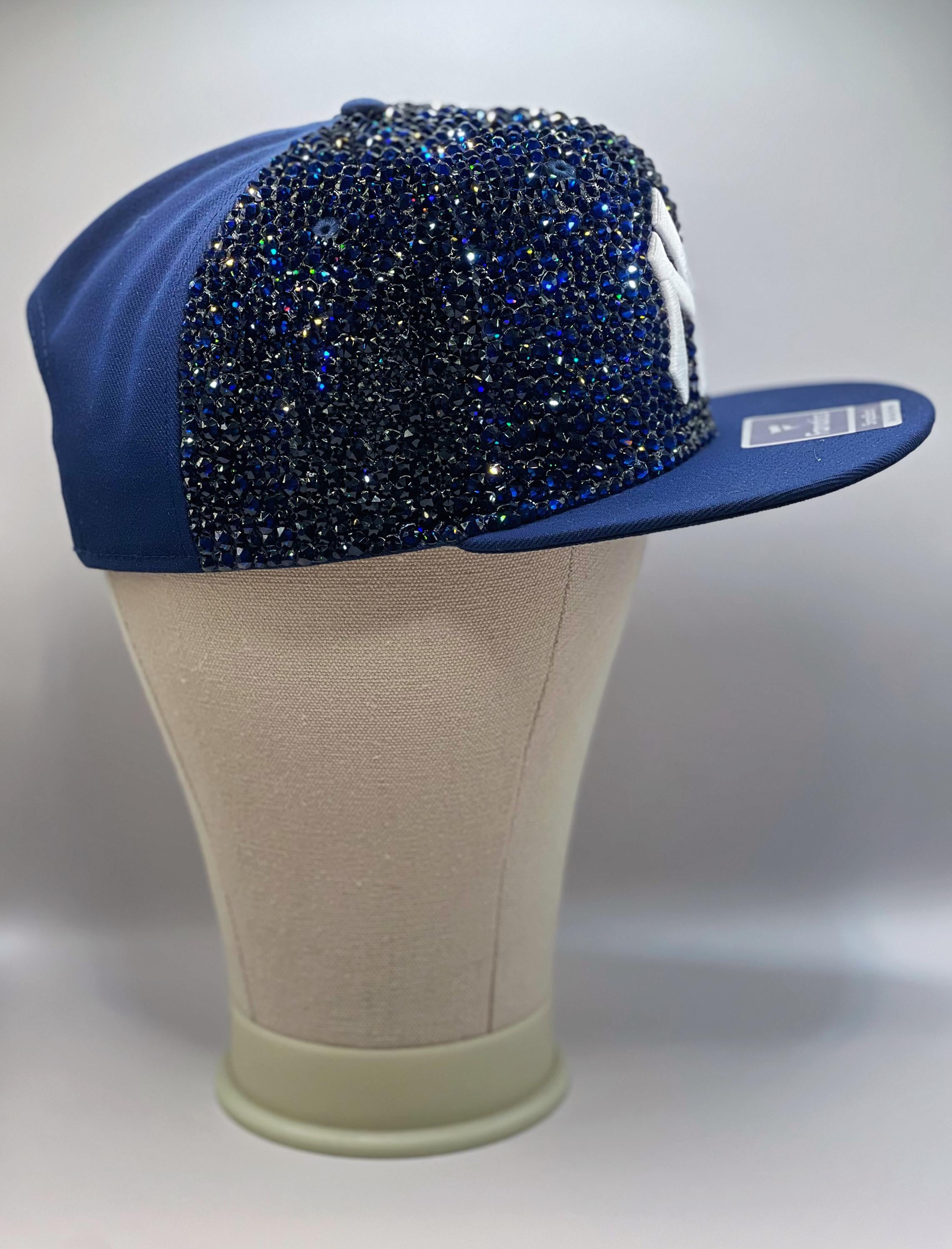 New York Yankees Rhinestone Hat (Premium)