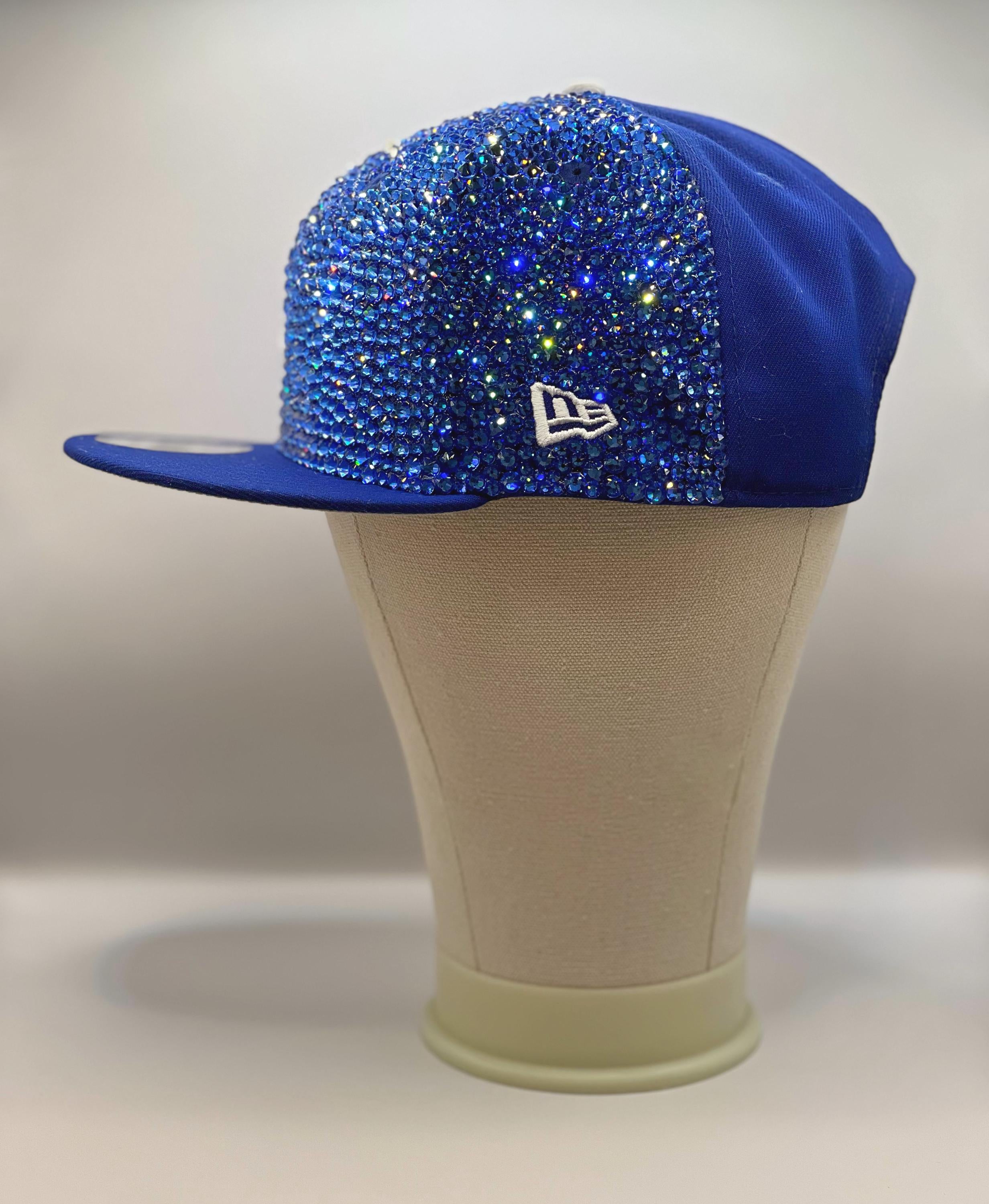 Los Angeles Dodgers Rhinestone Hat (Premium)