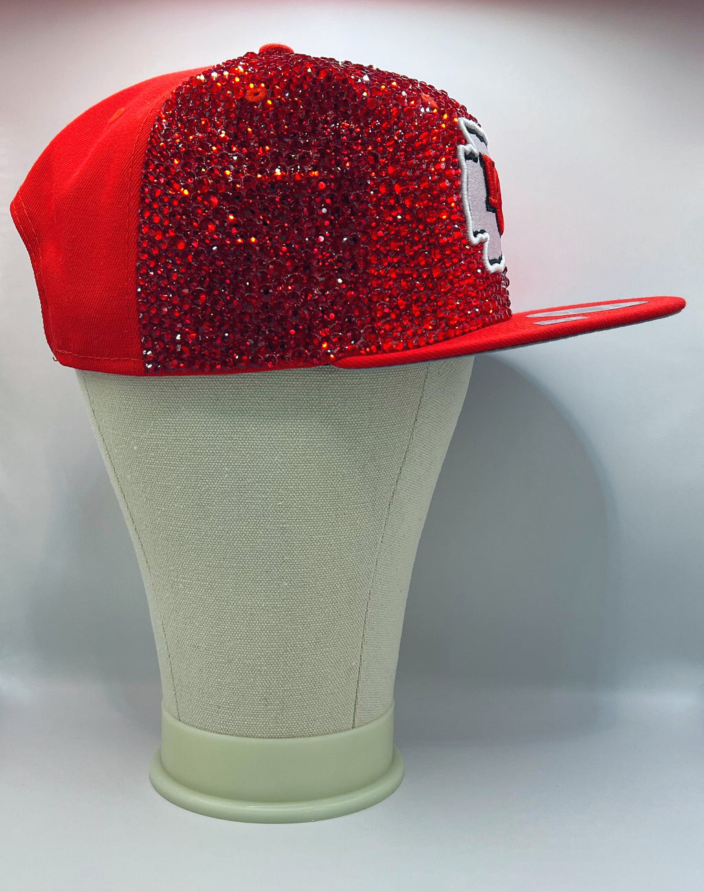 Kansas City Chiefs Rhinestone Hat (Premium)