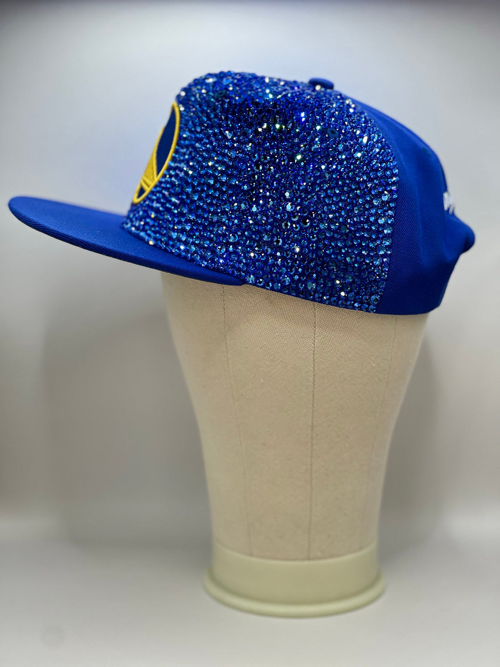 Golden State Warriors Rhinestone Hat (Premium)