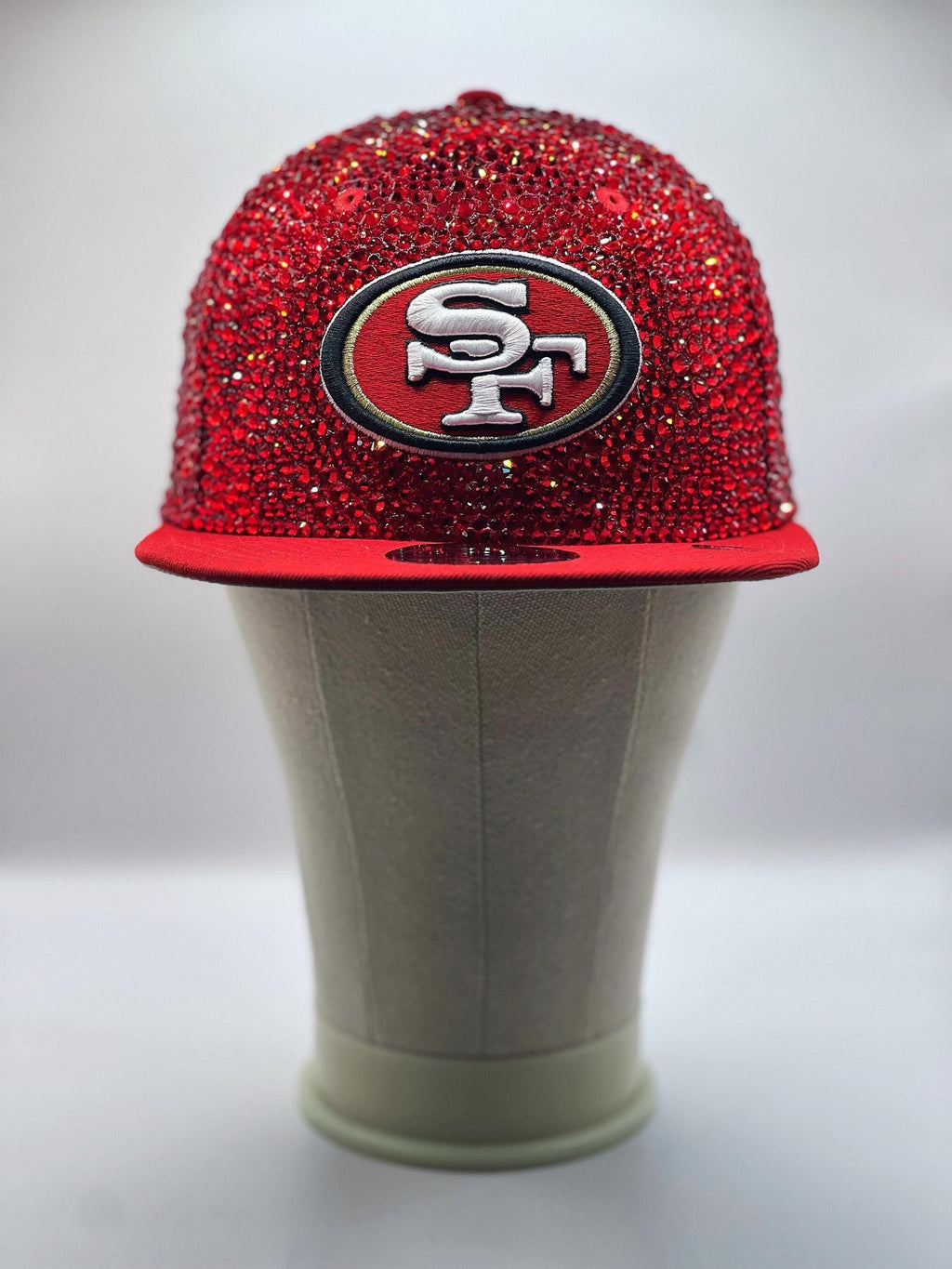 San Francisco 49ers Rhinestone Hat (Premium)