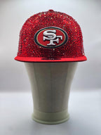 San Francisco 49ers Rhinestone Hat (Premium)
