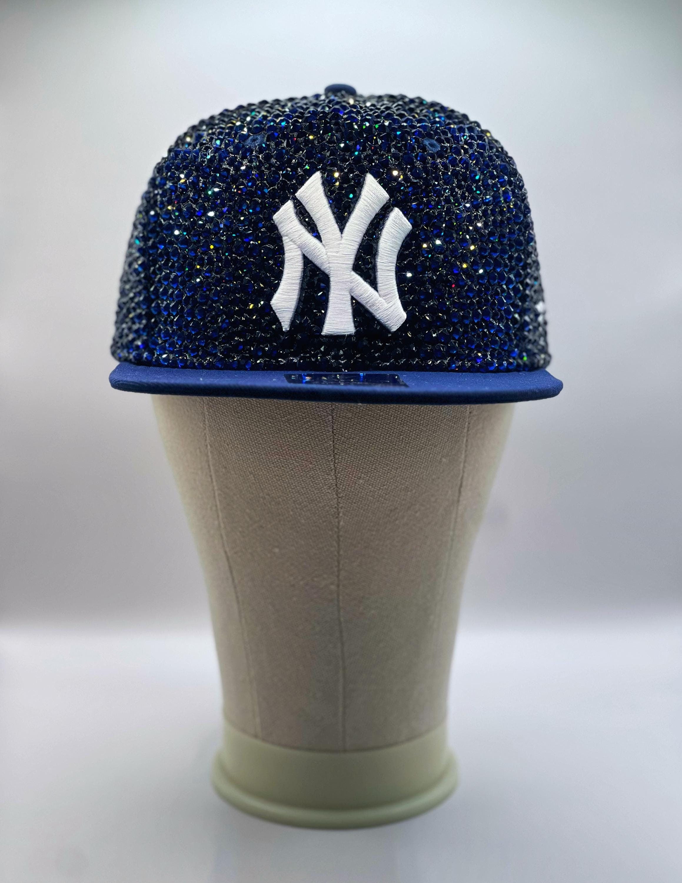 New York Yankees Rhinestone Hat (Premium)