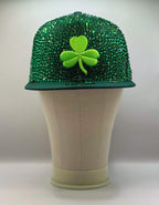 Boston Celtics Rhinestone Hat (Premium)