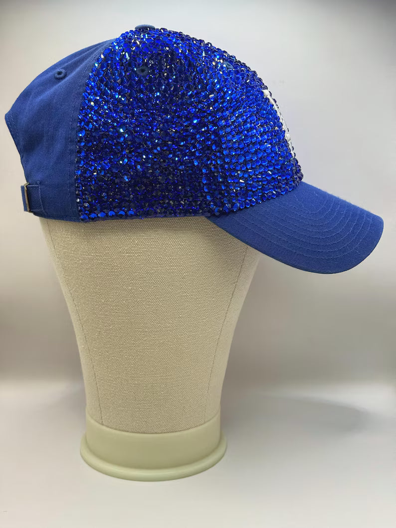 Los Angeles Dodgers Rhinestone Cap (Standard)
