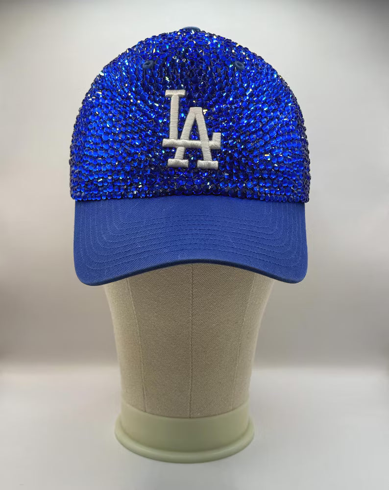 Los Angeles Dodgers Rhinestone Cap (Standard)
