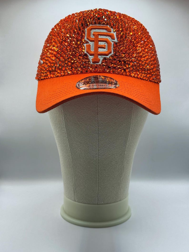 San Francisco Giants Rhinestone Cap (Standard)